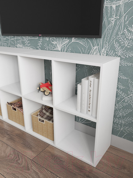 Изображение товара Стеллаж ДСВ Мори МСО 710.1 (белый)