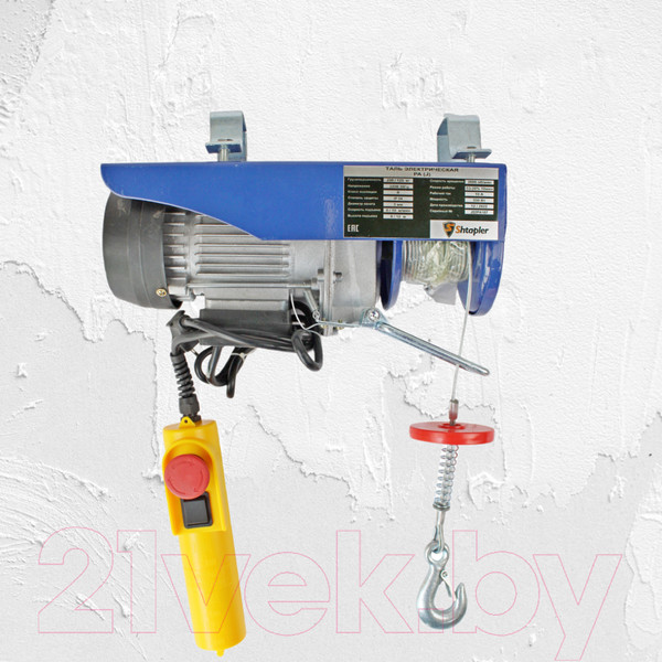 Изображение товара Таль электрическая Shtapler PA (J) 250/125кг 6/12м / 71058961
