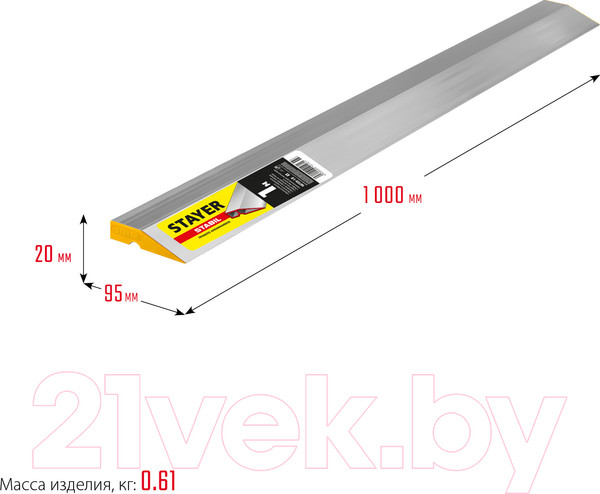 Изображение товара Правило строительное Stayer 10723-1.0-z03