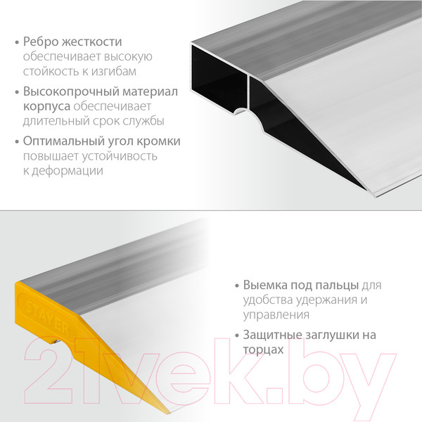 Изображение товара Правило строительное Stayer 10723-2.5-z03