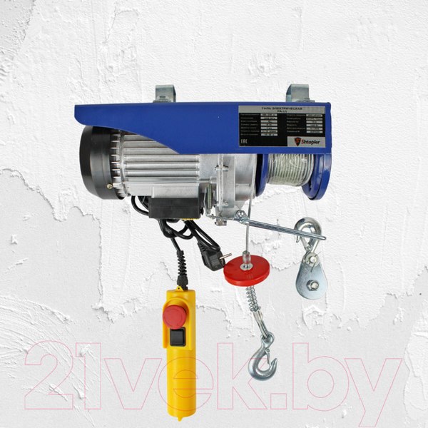 Изображение товара Таль электрическая Shtapler PA (J) 500/250кг 10/20м / 71058964