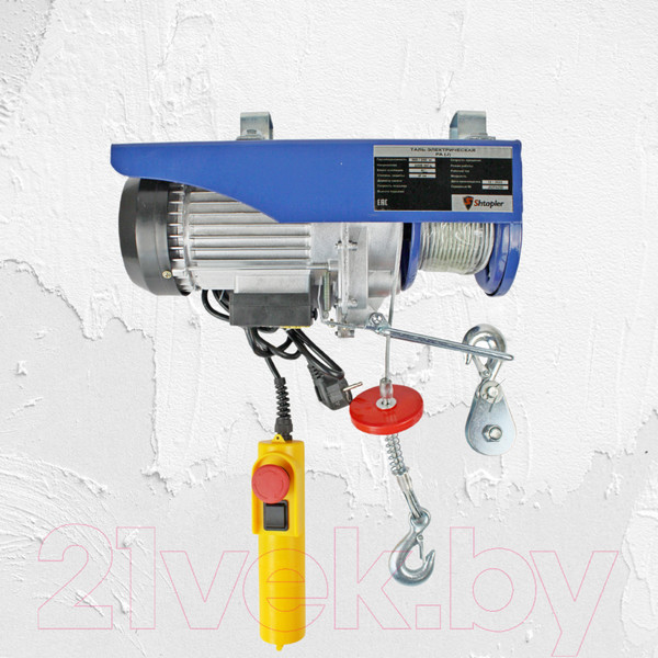 Изображение товара Таль электрическая Shtapler PA (J) 500/250кг 6/12м / 71058963