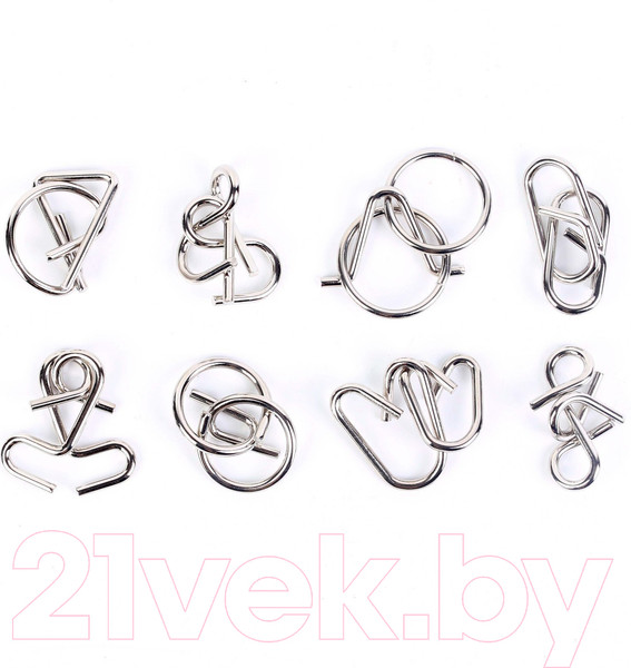 Изображение товара Набор головоломок Puzzle Загадки пиратов / 3302591