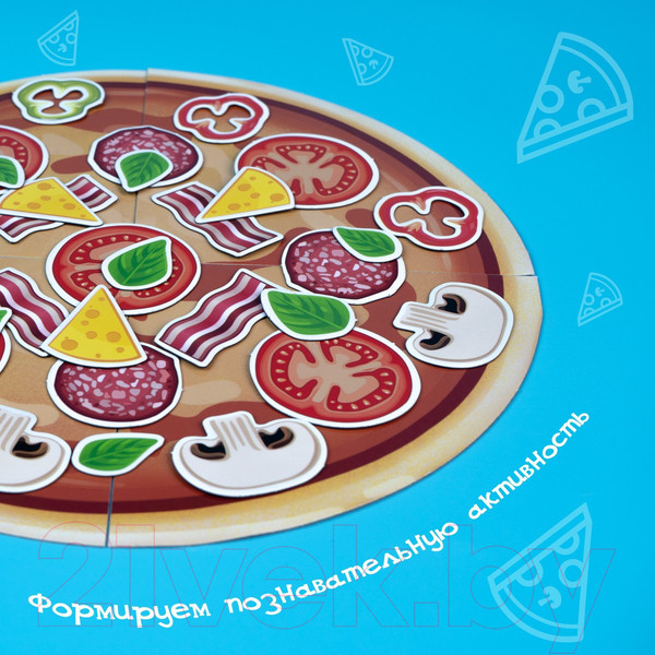 Изображение товара Развивающий игровой набор Happy Valley Готовим вместе. Любимая пицца / 4621671