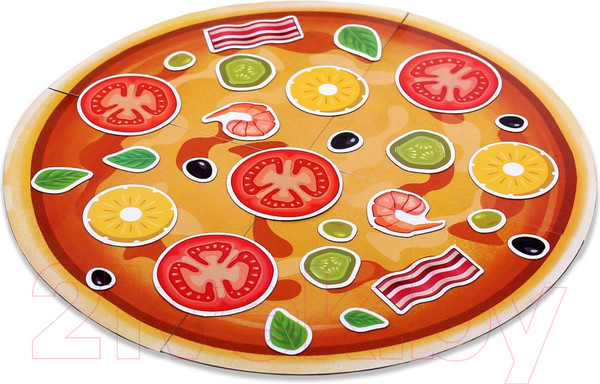 Изображение товара Развивающий игровой набор Happy Valley Готовим вместе. Любимая пицца / 4621671