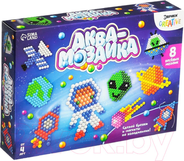 Изображение товара Развивающая игра Эврики Аквамозаика. Космос / 7882919
