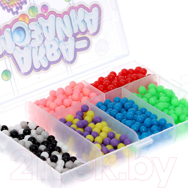 Изображение товара Развивающая игра Эврики Аквамозаика. Набор шариков / 5539794 (1250шт)