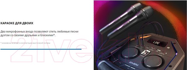 Изображение товара Портативная колонка Sven PS-710