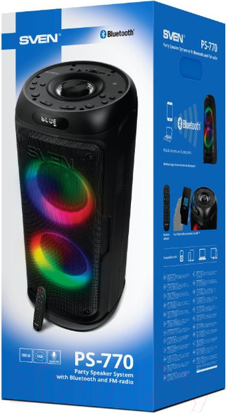 Изображение товара Портативная колонка Sven PS-770