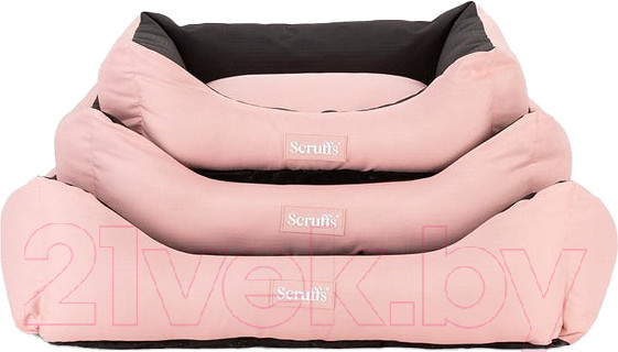 Изображение товара Лежанка для животных Scruffs Expedition / 825810 (розовый)