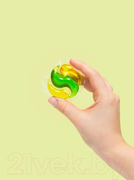 Изображение товара Капсулы для стирки Synergetic Color Концентрированные гипоаллергенные (40шт)