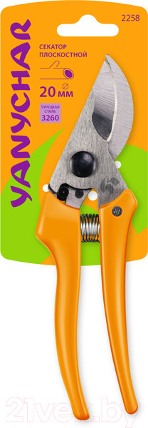 Изображение товара Секатор механический Янычар 2258