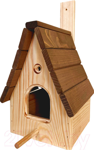 Изображение товара Скворечник для птиц БСМ БСМ0021.03 (натуральный)
