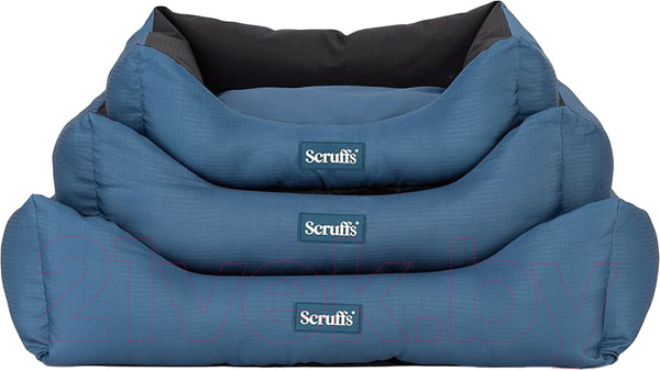 Изображение товара Лежанка для животных Scruffs Expedition / 826046 (синий)