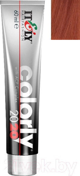 Изображение товара Крем-краска для волос Itely Colorly 2020 8R (60мл, медный светло-русый)