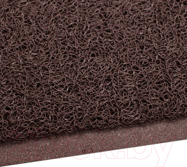 Изображение товара Коврик грязезащитный ComeForte Welcome 40x60 (коричневый)