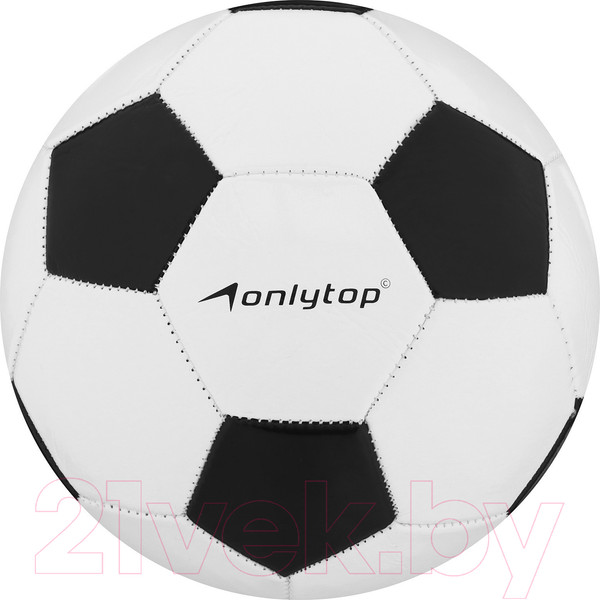 Изображение товара Футбольный мяч Onlytop Classic 2187747 (размер 5)