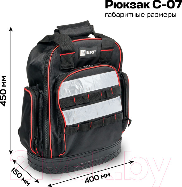 Изображение товара Рюкзак для инструмента EKF Master С-07