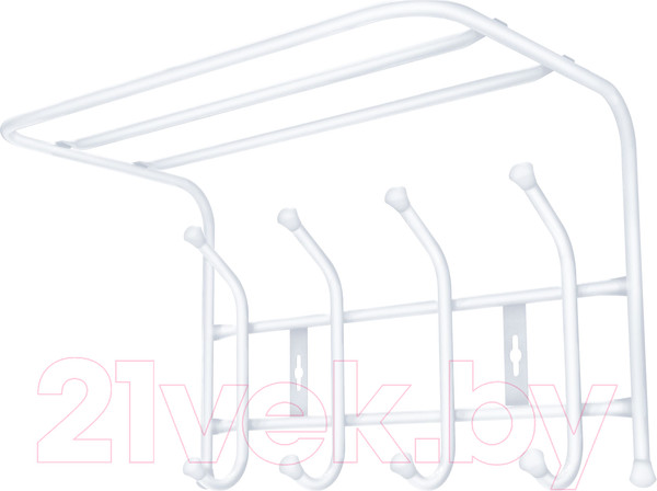 Изображение товара Вешалка для одежды Ника ВП4 (белый матовый)