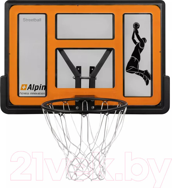 Изображение товара Баскетбольный щит Alpin Streetball BBS-44