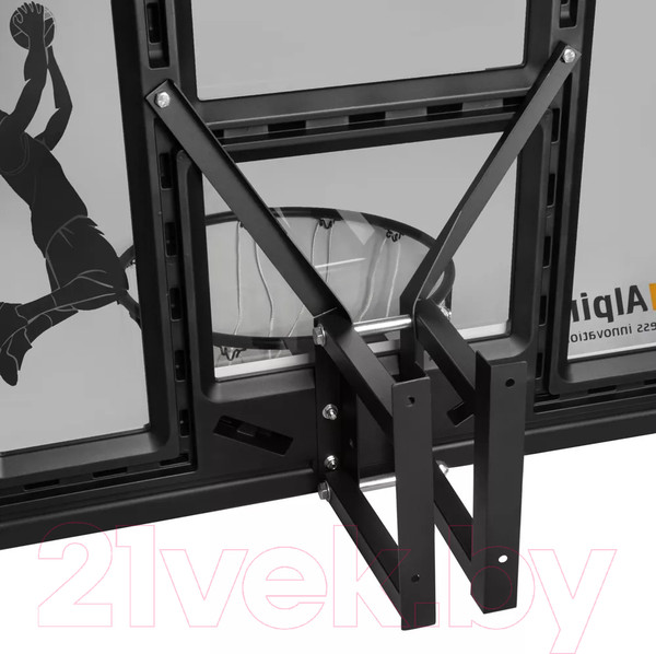 Изображение товара Баскетбольный щит Alpin Streetball BBS-44