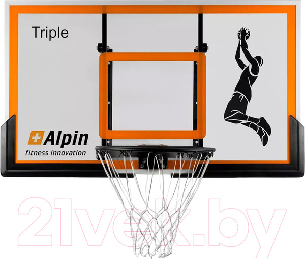 Изображение товара Баскетбольный щит Alpin Triple BBT-54