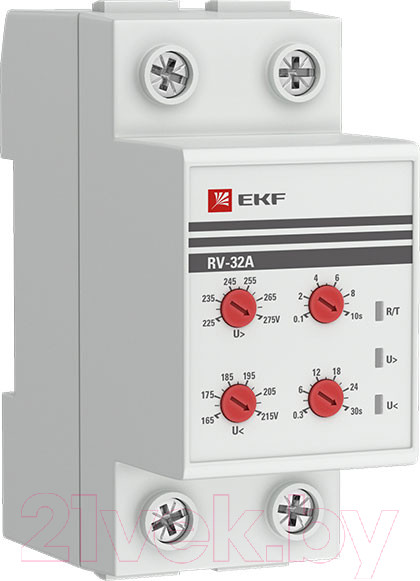 Изображение товара Реле напряжения EKF Rv-32A