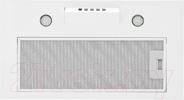 Изображение товара Вытяжка скрытая Akpo Neva 60 WK-10 (белый)