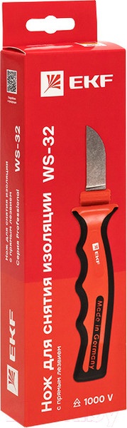 Изображение товара Нож электромонтажный EKF Professional / ws-32