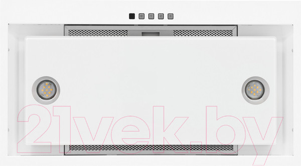 Изображение товара Вытяжка скрытая Akpo Neva II 60 WK-10 (белый)