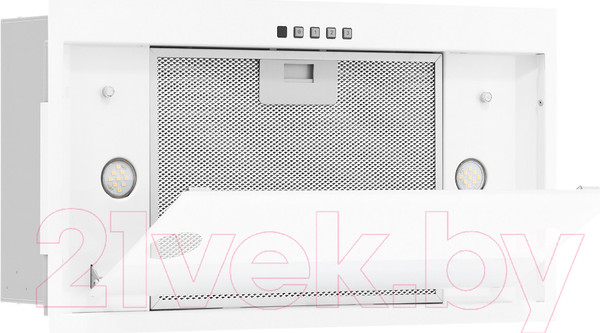 Изображение товара Вытяжка скрытая Akpo Neva II 60 WK-10 (белый)