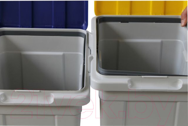 Изображение товара Крышка для мусорного контейнера Merida KJY905 (желтый)