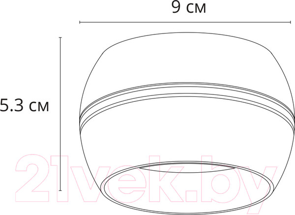 Изображение товара Точечный светильник Arte Lamp Gambo A5551PL-1WH