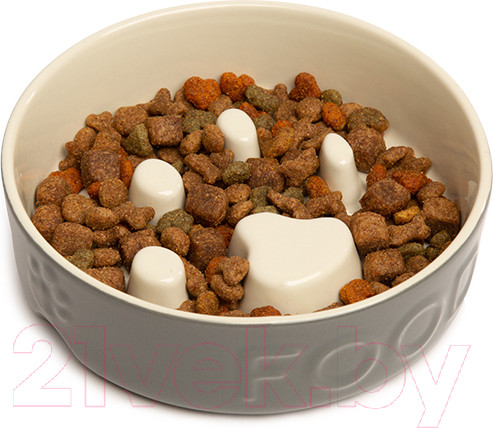 Изображение товара Миска для животных Scruffs Classic Slow Feeder / 825483 (серый)