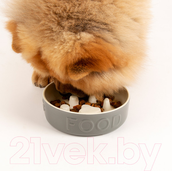 Изображение товара Миска для животных Scruffs Classic Slow Feeder / 825476 (серый)