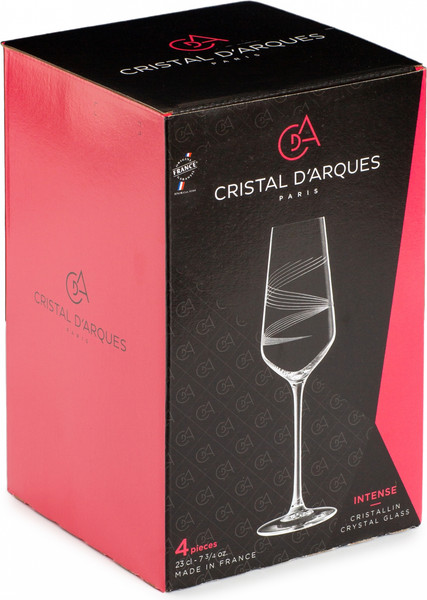 Изображение товара Набор бокалов Cristal d'Arques Intense Q0724 (4шт)