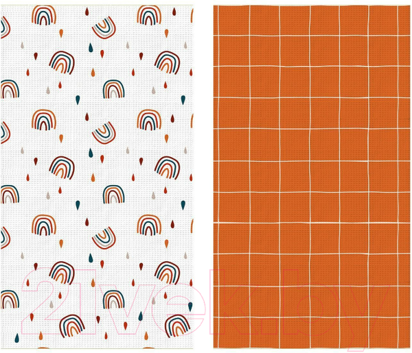 Изображение товара Набор полотенец Самойловский текстиль Формы СТ ВФ17 8801/1 (45x60)