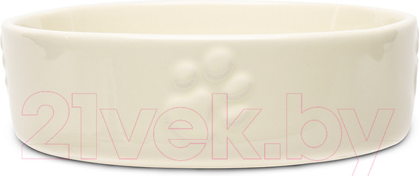 Изображение товара Миска для животных Scruffs Icon Slow Feeder / 825490 (кремовый)