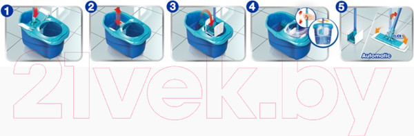 Изображение товара Набор для уборки Spontex Express System+ 97050273