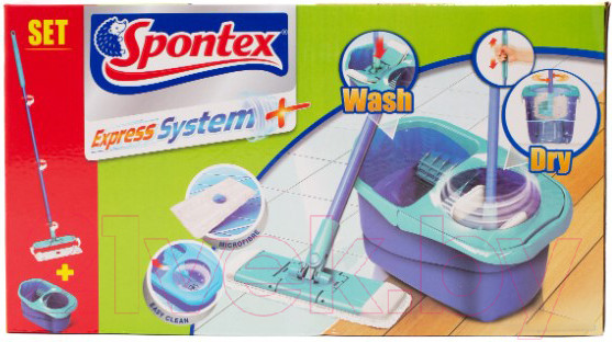 Изображение товара Набор для уборки Spontex Express System+ 97050273