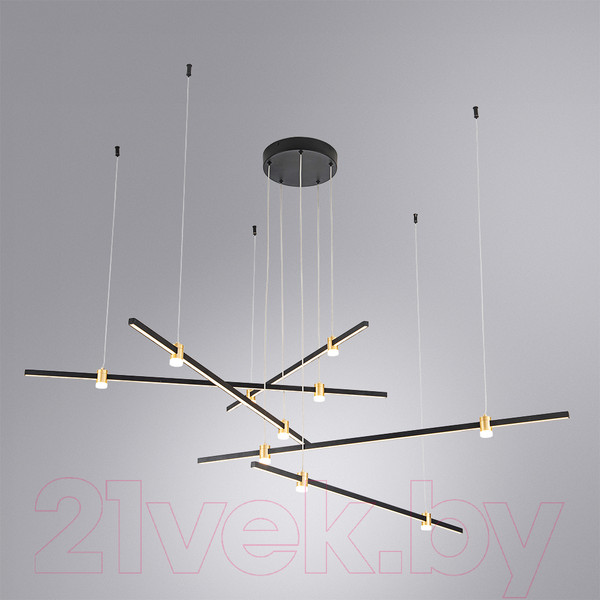 Изображение товара Потолочный светильник Arte Lamp Errai A2195SP-5BK