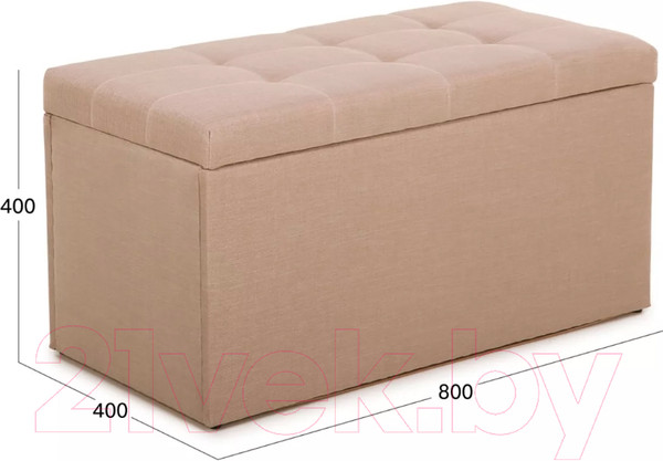 Изображение товара Пуф Stolline Билли (бежевый)