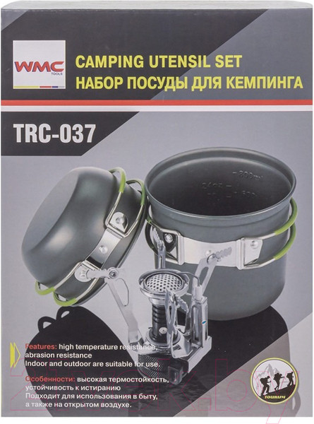 Изображение товара Система приготовления пищи WMC Tools TRC-037