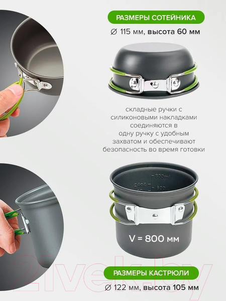 Изображение товара Система приготовления пищи WMC Tools TRC-037