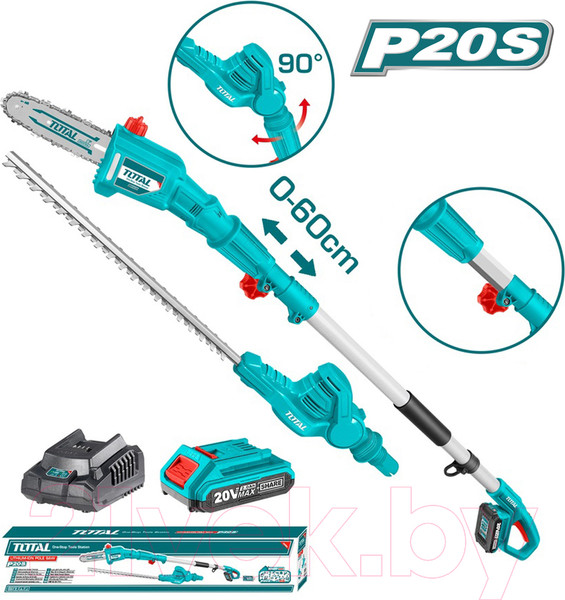 Изображение товара Высоторез аккумуляторный TOTAL TPTS201681