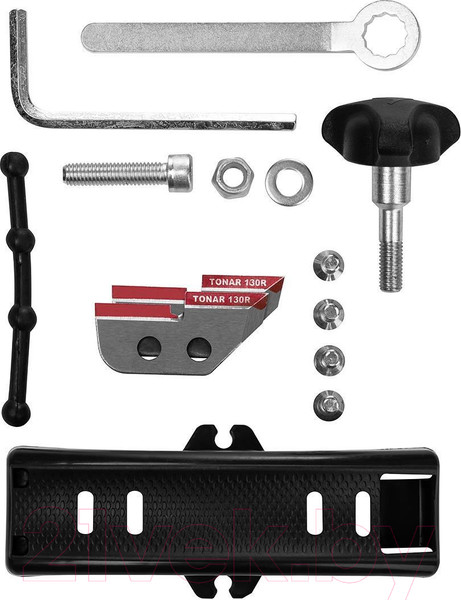 Изображение товара Шнек к мотобуру Тонар Motoshtorm 130R с адаптером АШ-02 / T-SMS130R-ASH-02