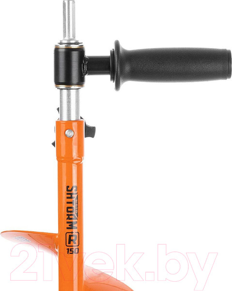 Изображение товара Шнек к мотобуру Тонар Motoshtorm 150R с адаптером АШ-02 / T-SMS150R-ASH-02