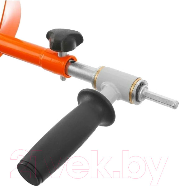 Изображение товара Шнек к мотобуру Тонар Motoshtorm 150R с адаптером АШ-02 / T-SMS150R-ASH-02