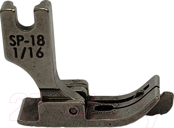 Изображение товара Лапка для промышленной швейной машины Sentex SP-18 1/16