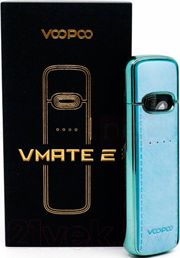 Изображение товара Электронный парогенератор VooPoo Vmate E 1200mAh (3мл, голубой)